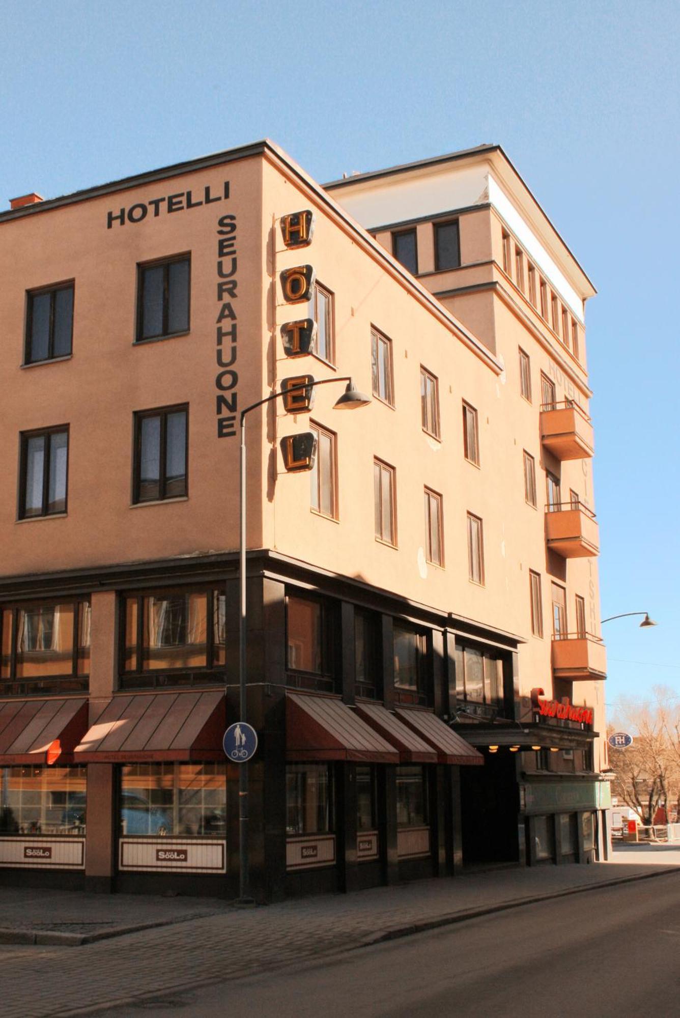 Hotel Seurahuone Kokkola  Bagian luar foto