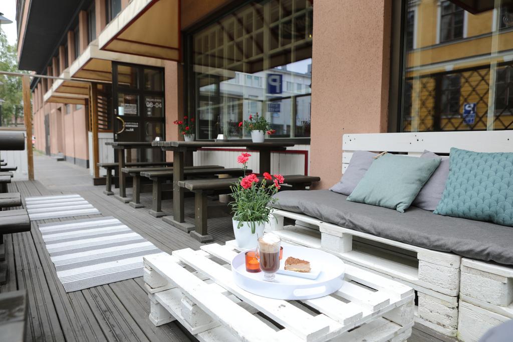 Hotel Seurahuone Kokkola  Bagian luar foto