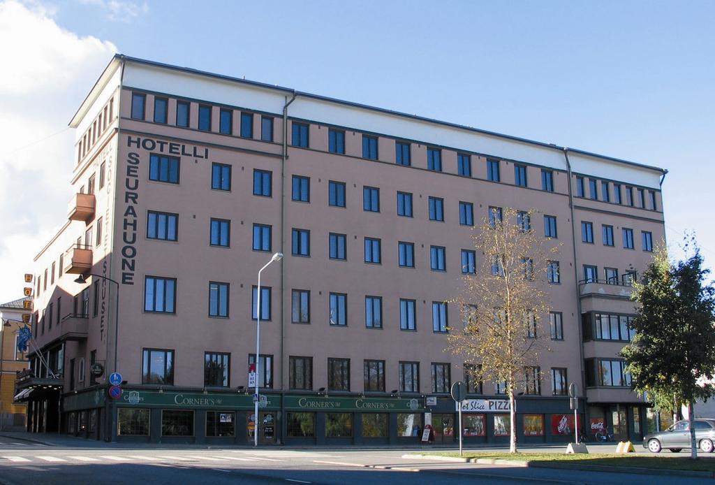 Hotel Seurahuone Kokkola  Bagian luar foto